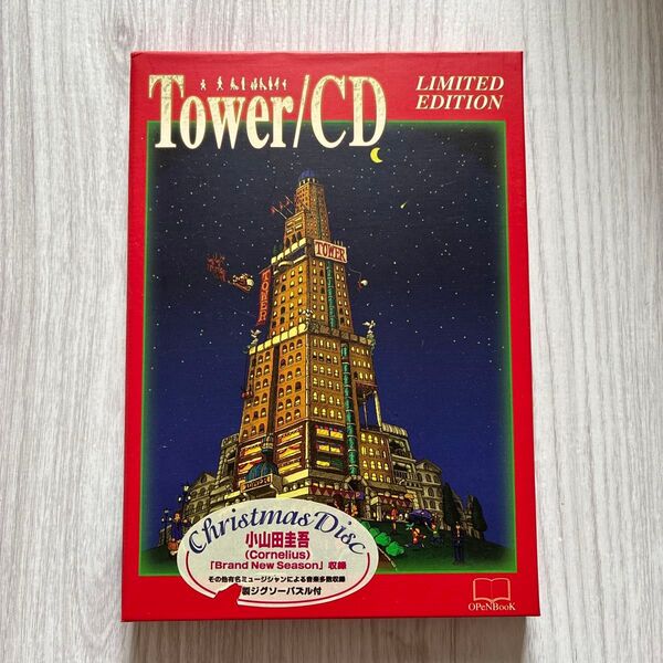 Tower/CD Limited Edition タワー リミテッド ソフトクリスマスアルバム 限定版