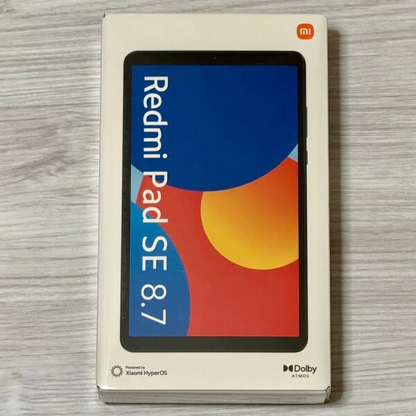 【新品未開封】Redmi Pad SE 8.7インチ Wi-Fiモデル(4GB+64GB) スカイブルー