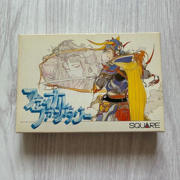 【希少】ファイナルファンタジー ニンテンドー ファミコン ソフト FF FINAL FANTASY