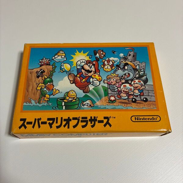 スーパーマリオブラザーズ ファミコンソフト