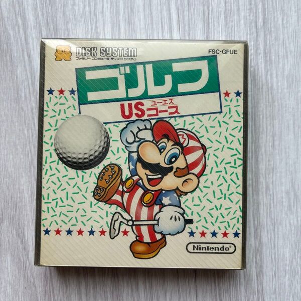ファミコン ディスクシステム ゴルフ USコース ソフト