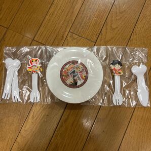 ONE PIECE ワンピース お子様プレートセット