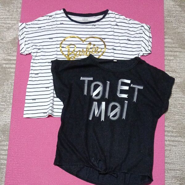 女の子150 半袖Tシャツ2枚