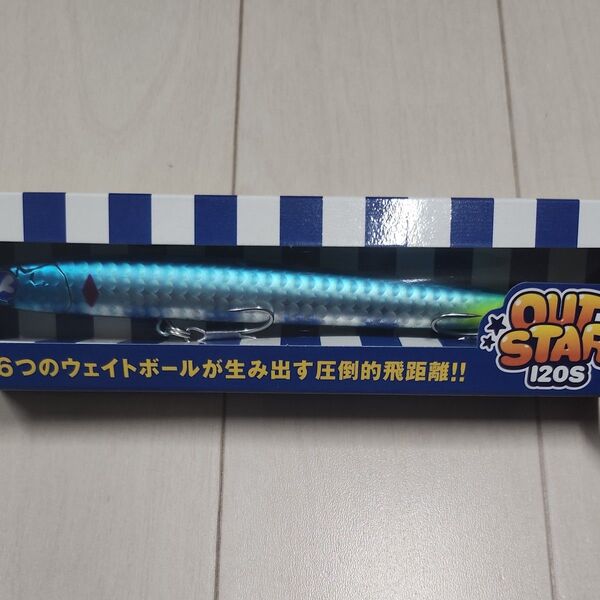 ブルーブルー、アウトスター120S、オンラインショップ限定カラー、ハイブリッジ