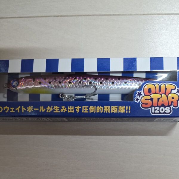ブルーブルー、アウトスター120S、コノグロー