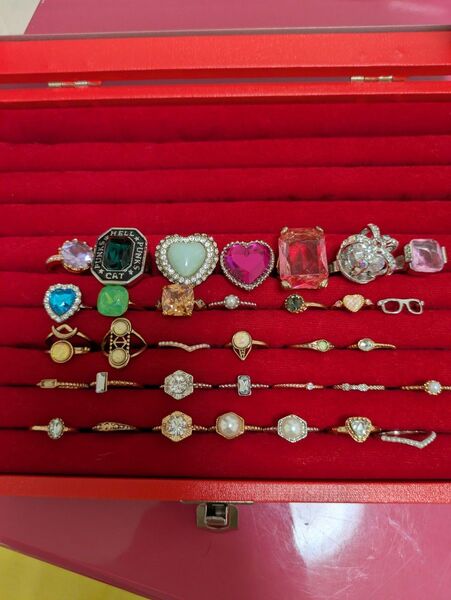 指輪 リング アクセサリー まとめ売り セット