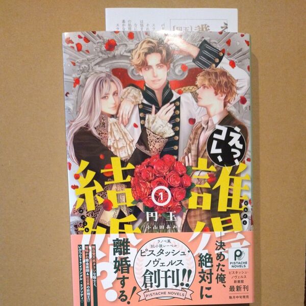 えっ、コレ、誰得結婚? 1 (PISTACHE NOVELS) 円玉/著 ペーパー付