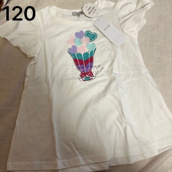 エニィファム 120 Tシャツ 新品