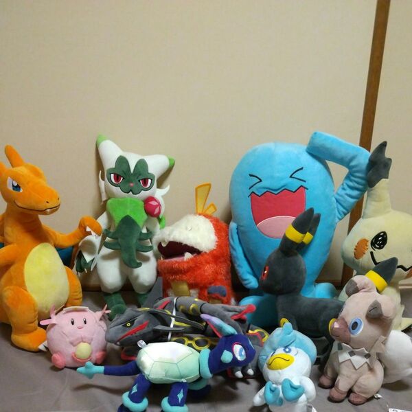ポケモン ぬいぐるみ まとめ売り