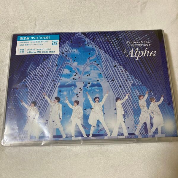 通常盤 DVD なにわ男子 LIVE TOUR 2024 +Alpha