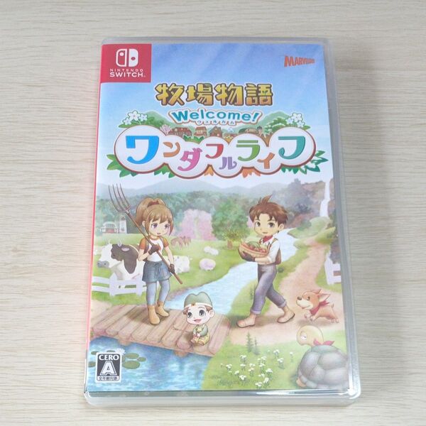 【Switch】 牧場物語 Welcome! ワンダフルライフ