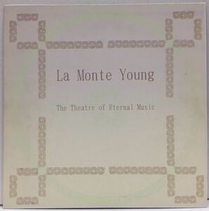 LP La Monte Young The Theatre Of Eternal Music DH-1001 John Cale(Velvet Underground) Tony Conrad 限定200枚 プライベート盤