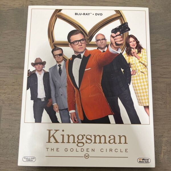 キングスマン ゴールデンサークル Blu-ray Disc & DVD