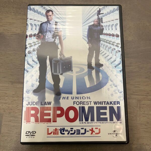 レポゼッション・メン DVD