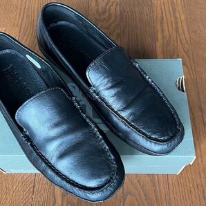 Timberland ドライビングシューズ ブラック レザーシューズ