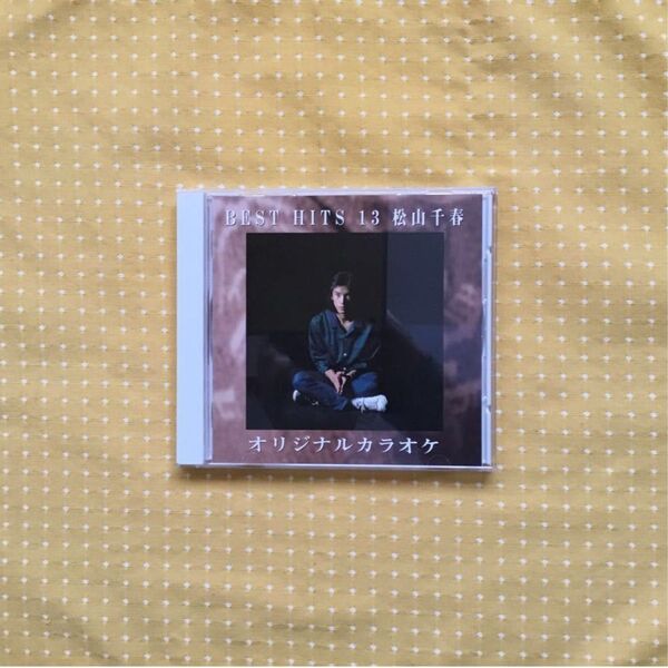 BEST HITS 13 松山千春 CD