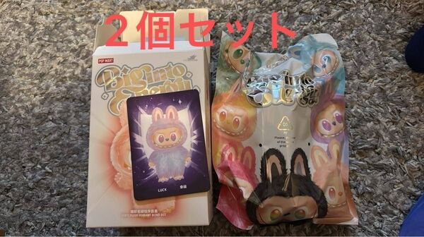 ラブブ THE MONSTERS BigintoEnergy LUCK2個セット