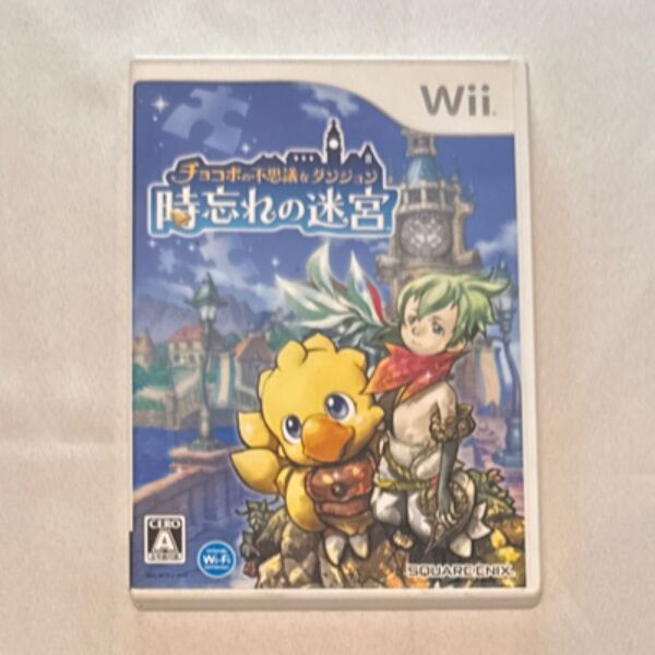 チョコボの不思議なダンジョン 時忘れの迷宮 Wii