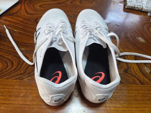 陸上競技用スパイクシューズ asics アシックス GUN LAP 3 サイズ:26.5cm 美品