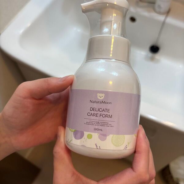 NaturaMoon デリケートケアフォーム 280mL
