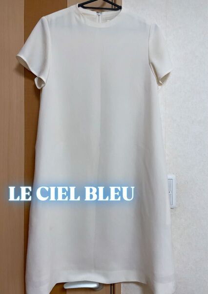 LE CIEL BLEU ルシェルブルー ワンピース 半袖 ノースリーブ