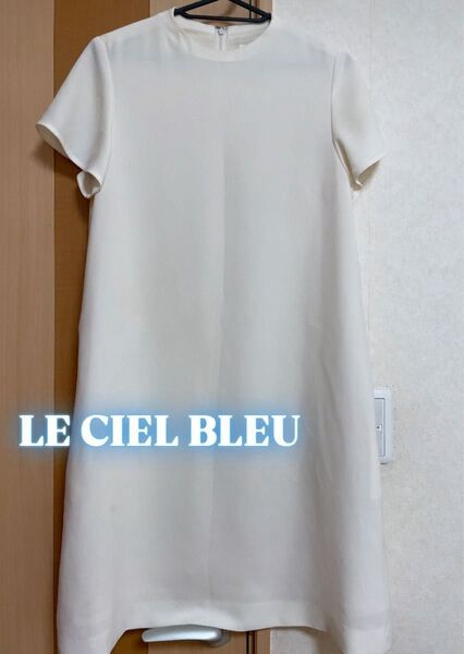 LE CIEL BLEU ルシェルブルー ワンピース 半袖 ノースリーブ