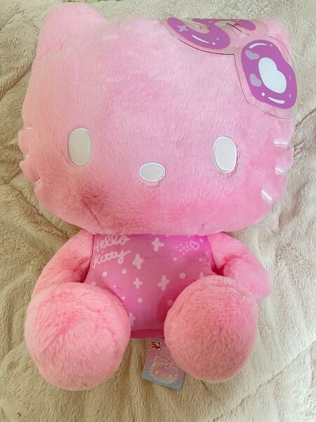 キティーちゃんBIGぬいぐるみ アミューズメント サンリオ キティー キティーちゃん 50周年記念 ぬいぐるみ ハローキティ