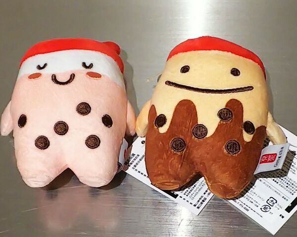 ゴンチャ ゴンチャム キーチェーン付きぬいぐるみ キーホルダー マスコット ベリチャ コクチャ