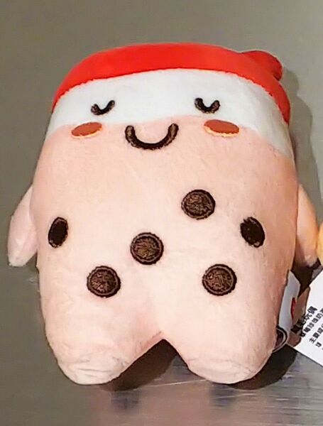 ゴンチャ ゴンチャム キーチェーン付きぬいぐるみ キーホルダー マスコット ベリチャ