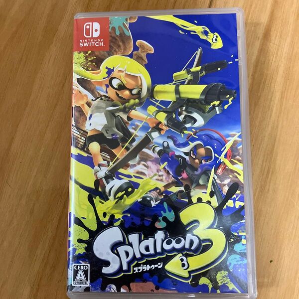 スプラトゥーン3 Nintendo Switch ソフト ニンテンドースイッチ Switchソフト 任天堂