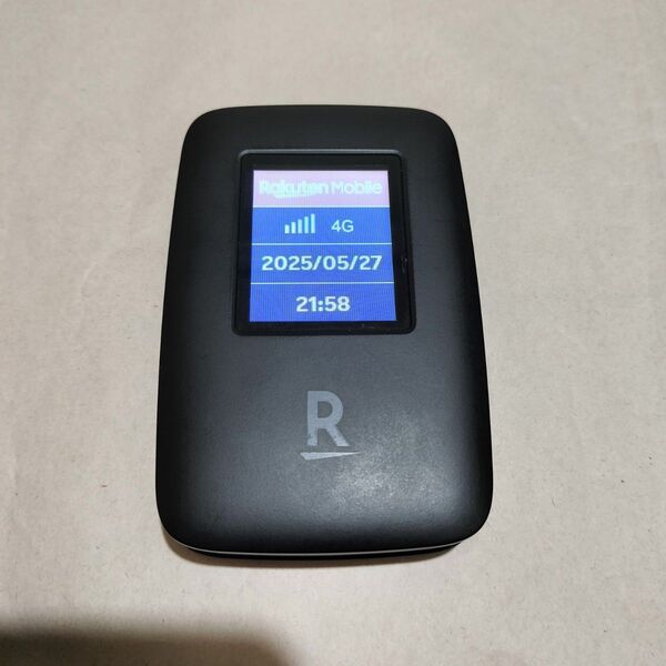 Rakuten モバイルルーター Wi-Fi R310 黒 Pocket WiFi ブラック 楽天モバイル ルータ
