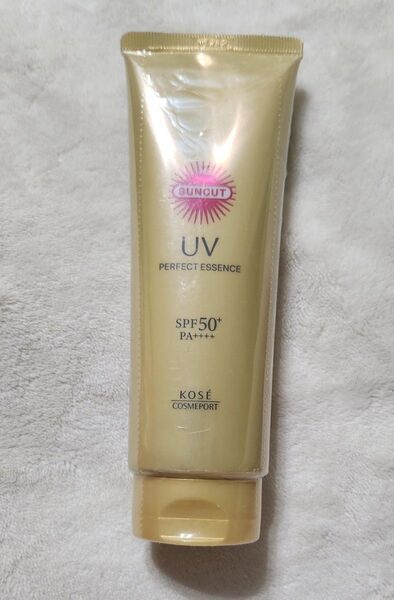 【未使用】☆120g☆サンカット パーフェクトエッセンス 日焼け止め美容液 SPF50+ PA++++