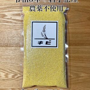 令和6年 岩手県産 もちきび 雑穀 国産 農薬不使用 700g -14-