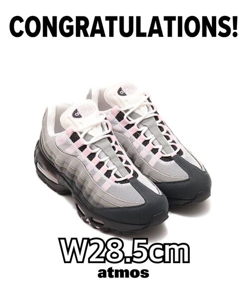 Nike Women's Air Max 95 Big Bubble Pink Foam