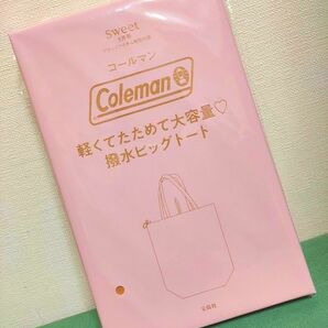 Coleman 軽くてたためて大容量 撥水ビッグトート 雑誌付録