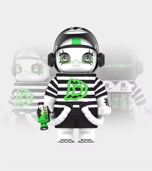 POP MART MEGA SPACE MOLLY 400% LALA COMPANY-DURIAN MAN ポップマート