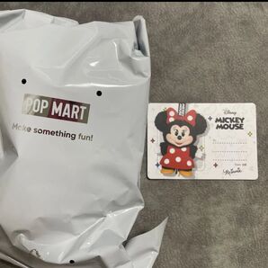popmart ぬいぐるみキーチェーン disney Mickey Family Cute Together ミニー