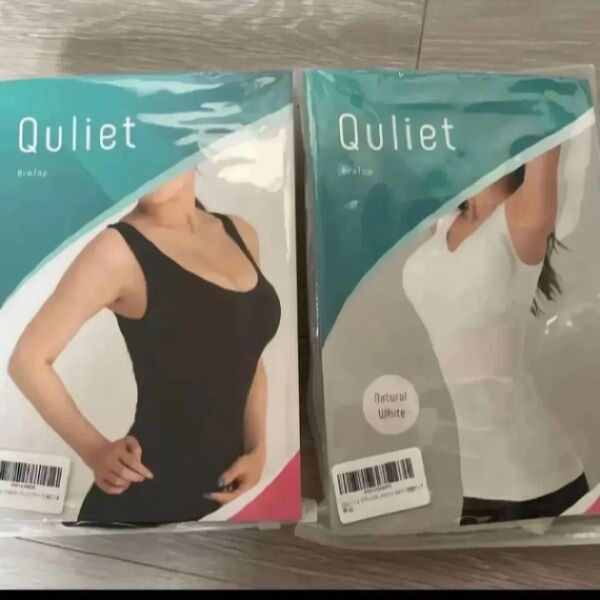 キュリエット Quliet BraTop ブラトップ タンクトップ 着圧 着圧ウェアトップス ダイエット 引き締め