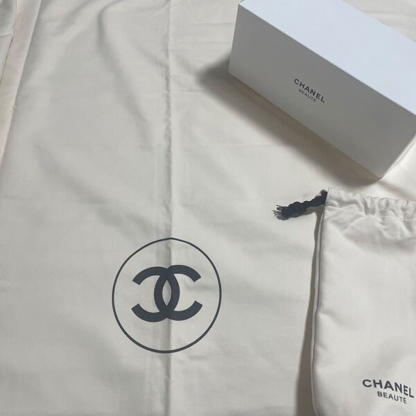 CHANEL シャネル ノベルティ 膝掛け ブランケット