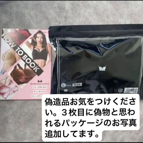 アガリズム AGARISM×GYDA ナイトブラ ブラック Lサイズ スポーツブラ ノンワイヤー ヨガ フィットネス