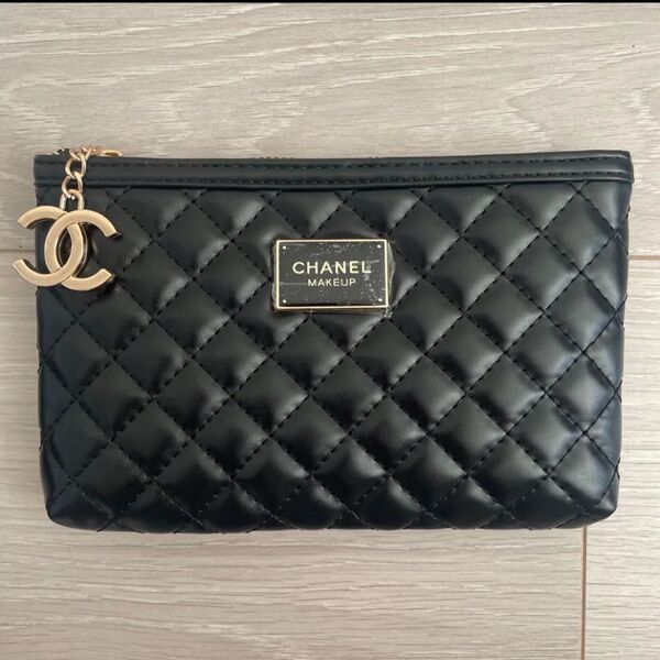 シャネル Chanel キルティング ポーチ 小物入れ