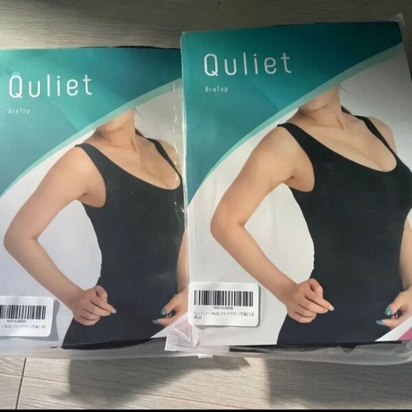キュリエット Quliet BraTop ブラトップ タンクトップ 着圧