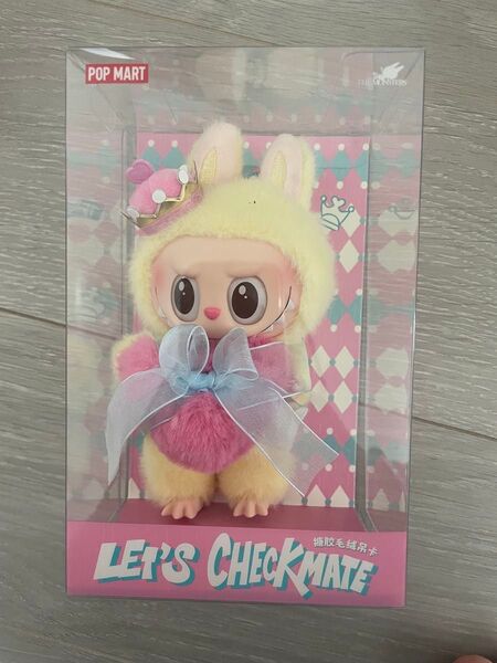 POPMART ポップマート THE MONSTERS Let's Checkmate ぬいぐるみペンダント LABUBU