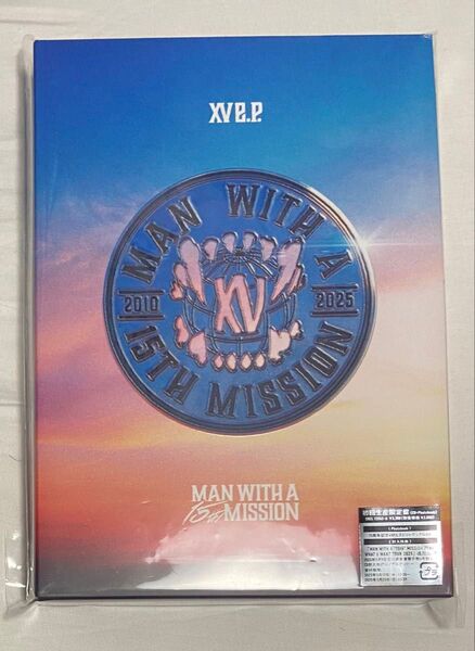 MAN WITH A MISSION XV e.p. (初回生産限定盤)CD 中古