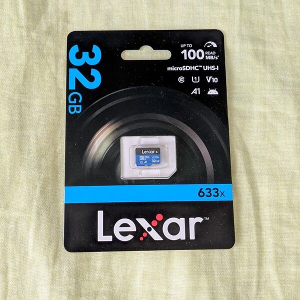 Lexar 32GB microSDカード UHS-I