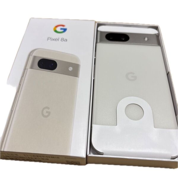 Pixel 8a 6.1インチ メモリー8GB ストレージ128GB Porcelain