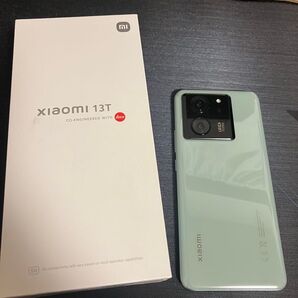 Xiaomi 13T ライトグリーン グローバル版 256GB