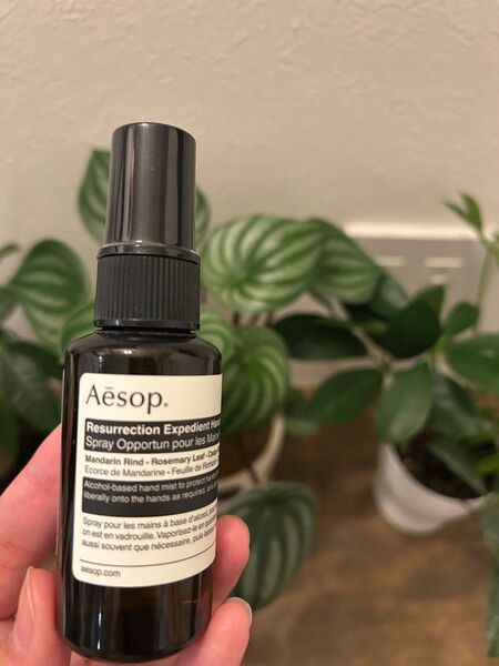 Aesop レスレクションエクスペディテントハンドミスト50ml