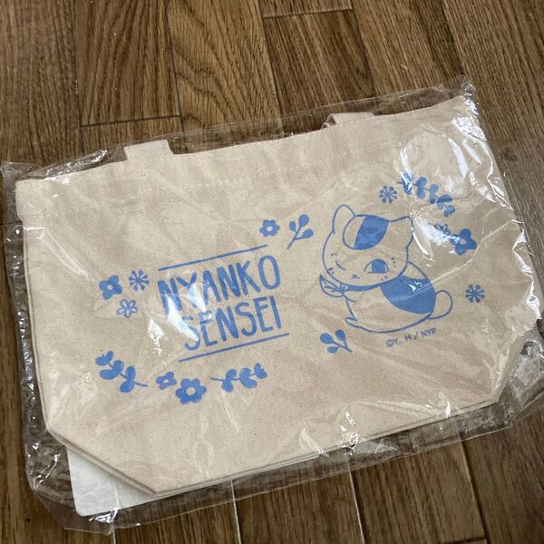 ミニトート お弁当 トートバッグ 夏目友人帳 ニャンコ先生 トートバッグ ランチトート バッグ