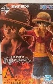 ワンピース 一番くじ 試練のその先へ A賞 モンキー・D・ルフィ フィギュア